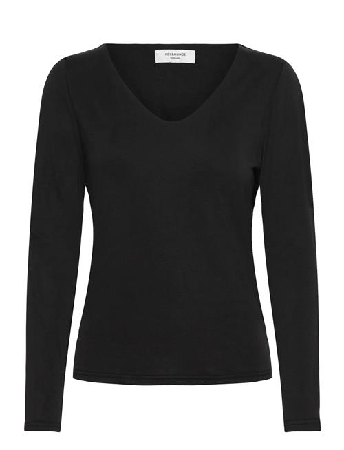 Rosemunde | Rwelma Modal V-Neck T-Shirt | M