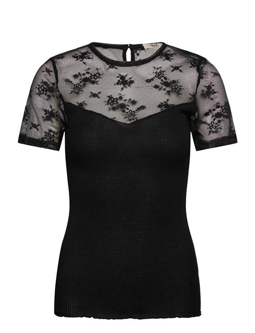 RM By Rosemunde | Rmwbalta Ss Regular O-Neck Full Lac | XS