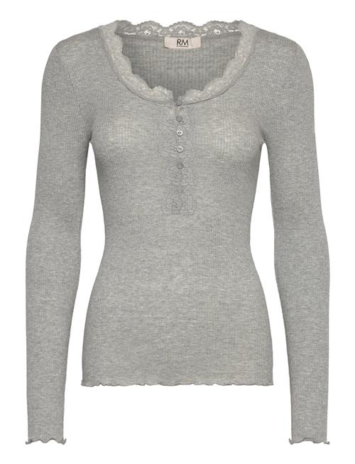 RM By Rosemunde | Rmwbalta Modal Ls Placket T-Shirt | M