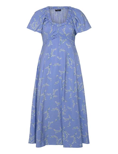 French Connection | Daniella Faron Drape V Nk Midi | 40