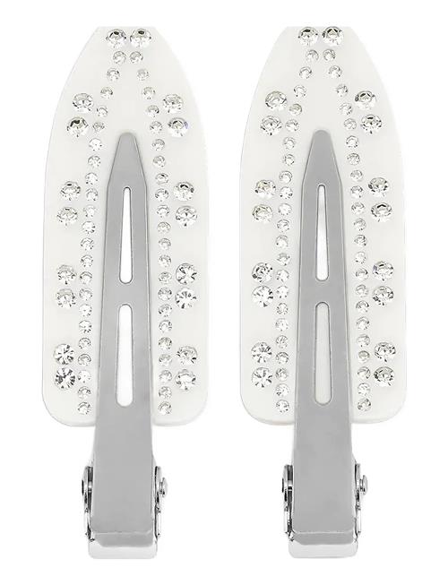 SUI AVA | Crystal Clips // 2 Pcs | ONE SIZE