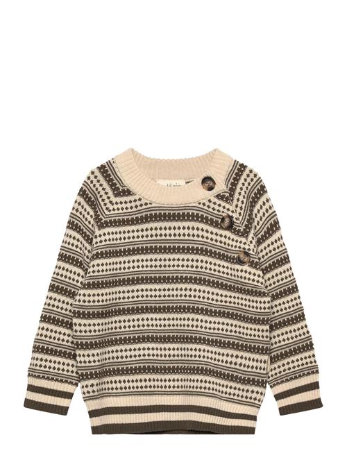 Petit Piao | Ppdirch Nordic Knit Sweater | 104