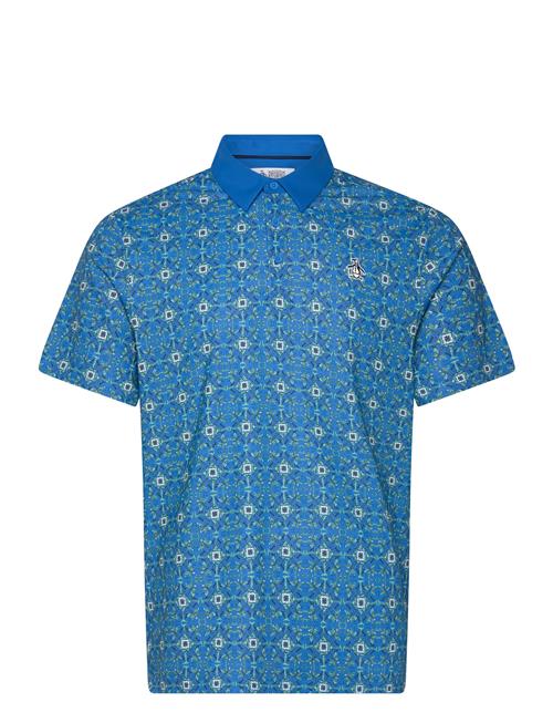 Original Penguin Golf | Pete's Cocktail Windowpane Polo | M