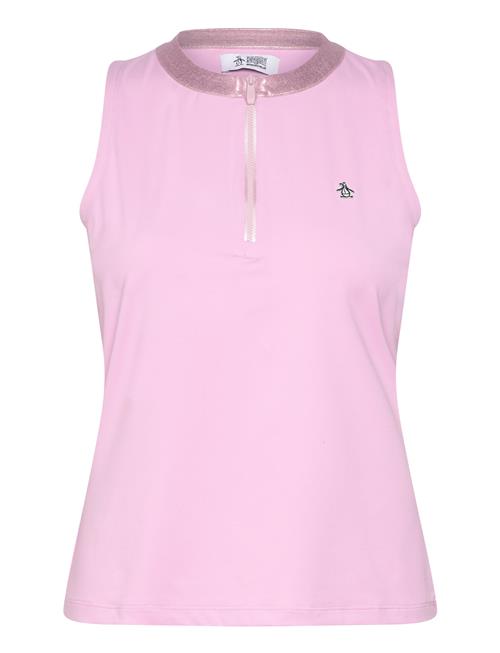 Original Penguin Golf | Sl Metalic Mock | S