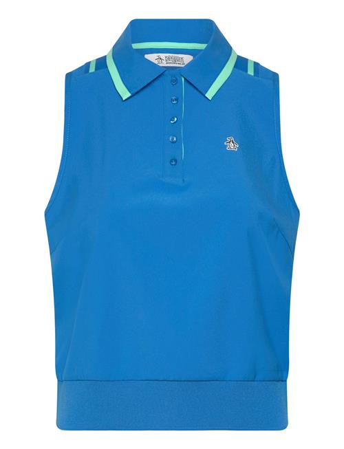 Original Penguin Golf | Sl Woven Waist Length Polo | M