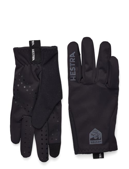 Hestra | Runners - 5 Finger Black/Black | 7