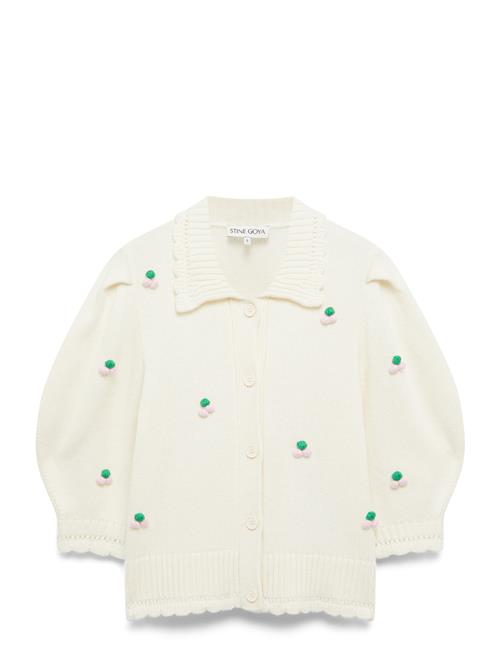 STINE GOYA | 2359 Midweight Wool, Bubble Knit Po | S