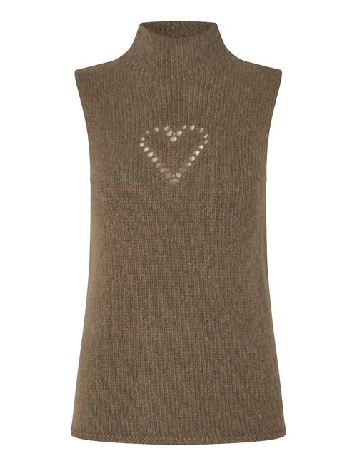 STINE GOYA | 2418 Midweight Alpaca Knit, Turtlen | L