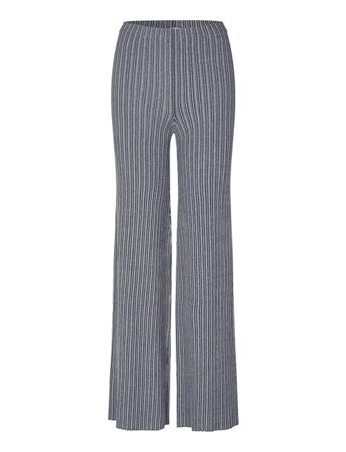 STINE GOYA | 2356 Soft Rib, Long Flare Knit Pant | L