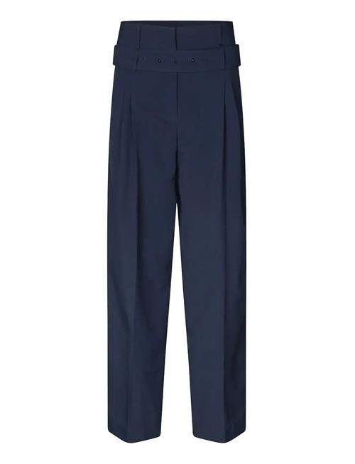 STINE GOYA | 2435 Pinstripe Tailoring, Belted Ta | XS