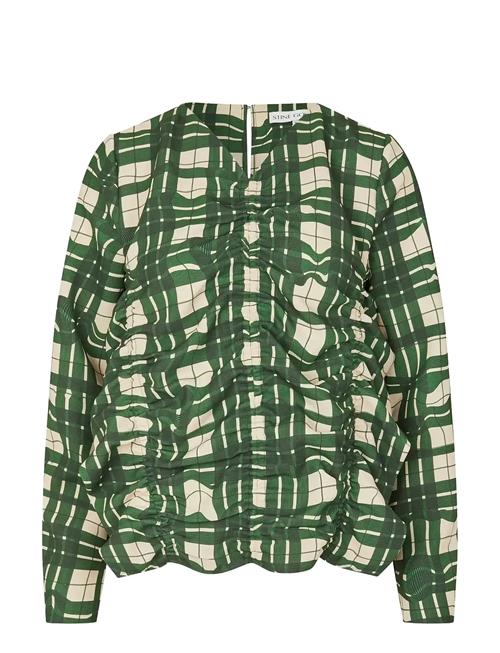 STINE GOYA | 2429 Checkered Cady, Long Sleeve Ga | M