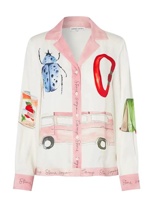 STINE GOYA | 2263 Dry Viscose, Loose Long Sleeve | S