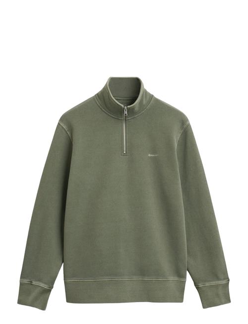 GANT | Sunfaded Half Zip Sweat | XXXL