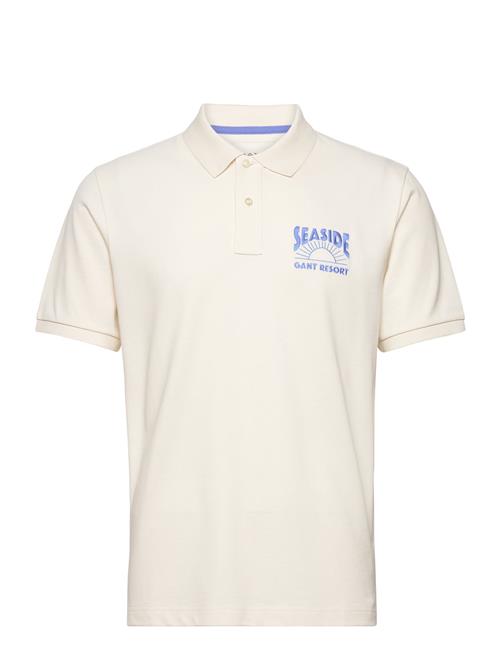 GANT | Graphic Ss Polo | M