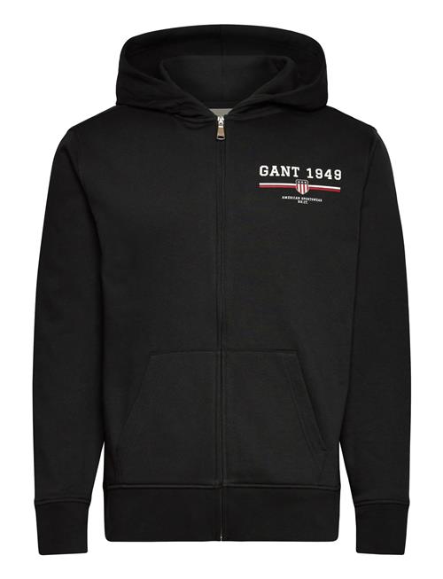 GANT | Graphic Full Zip Hoodie | XL
