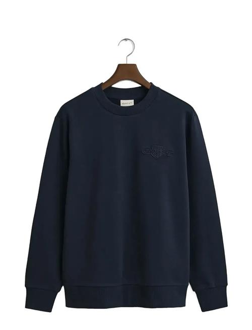 GANT | Reg Tonal Shield C-Neck Sweat | M