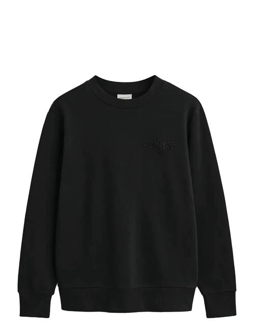 GANT | Reg Tonal Shield C-Neck Sweat | M