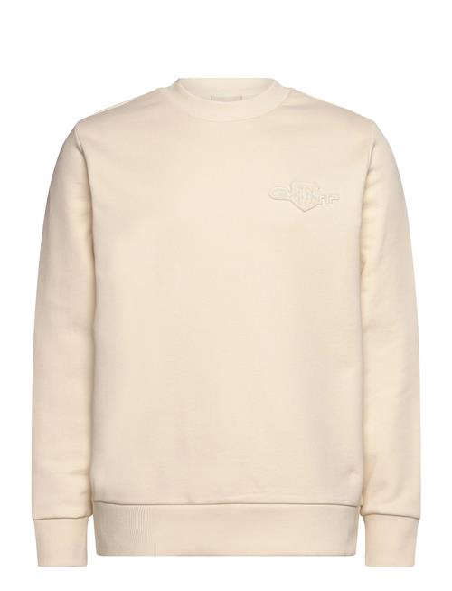 GANT | Reg Tonal Shield C-Neck Sweat | L