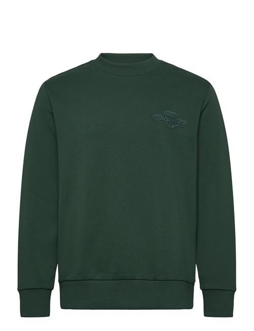 GANT | Reg Tonal Shield C-Neck Sweat | L