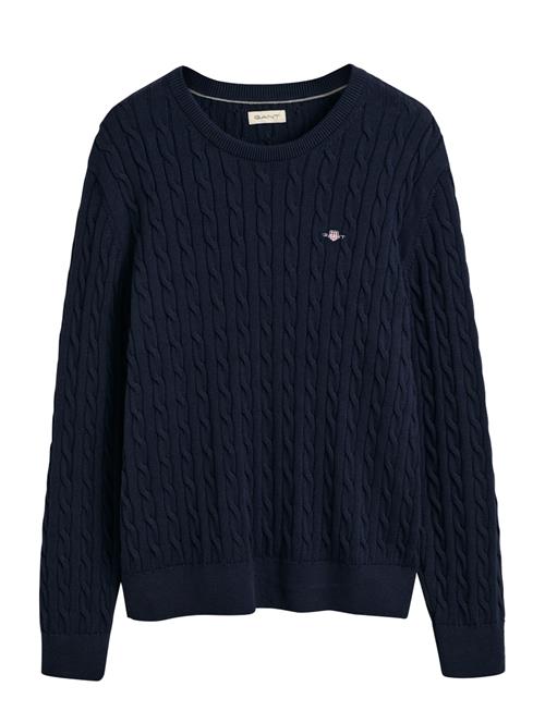 GANT | Shield Cotton Cable C-Neck | 134-140