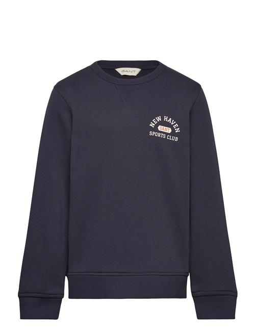 GANT | Graphic C-Neck Sweat | 176