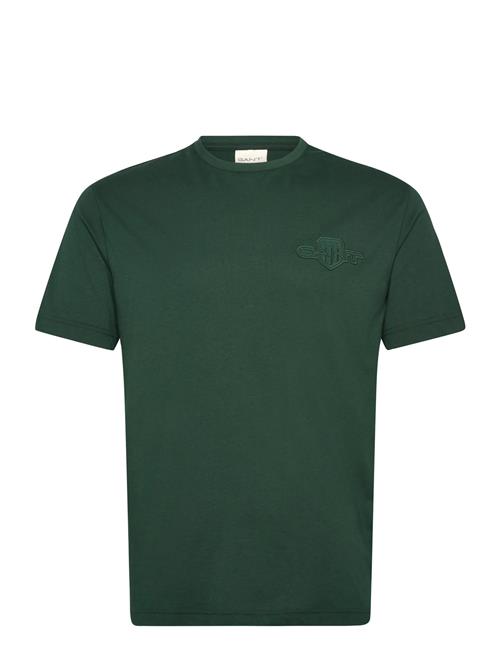 GANT | Reg Tonal Shield Ss T-Shirt | S