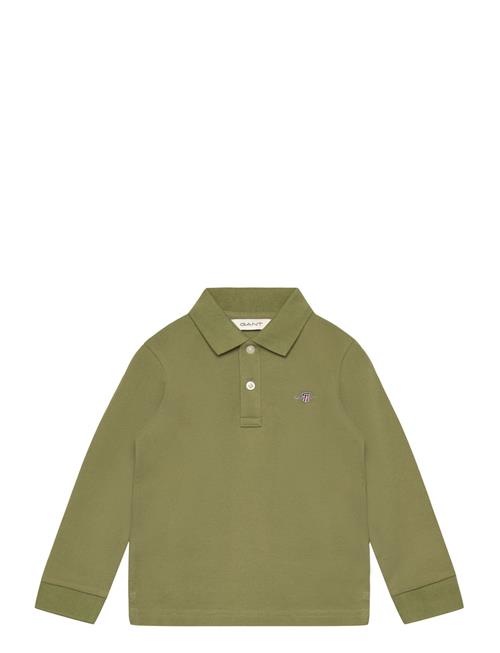 GANT | Shield Ls Pique Polo | 122-128