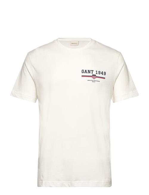 GANT | Graphic Ss T-Shirt | M