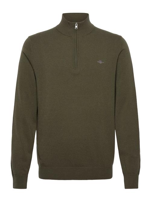 GANT | Lambswool Blend Half Zip | S