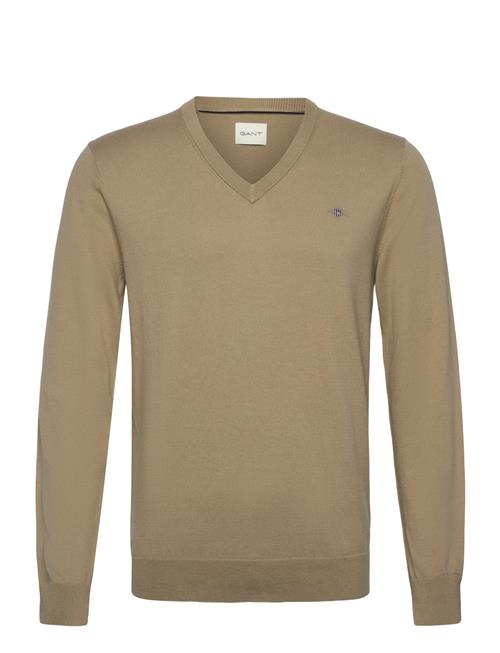 Gant | Shield Cotton V-Neck | M