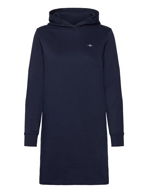 GANT | Reg Shield Logo Hoodie Dress | XS