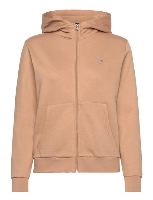 GANT | Reg Shield Logo Zip Hoodie | M