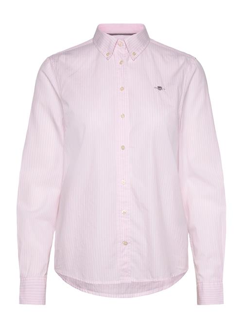 GANT | Reg Poplin Banker Striped Shirt | 34
