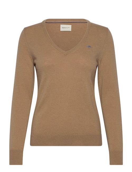 GANT | Lambswool Blend V-Neck | XS