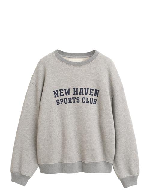 GANT | Graphic C-Neck Sweat | M