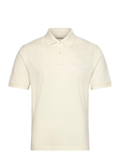 GANT | Reg Tonal Shield Ss Polo | M