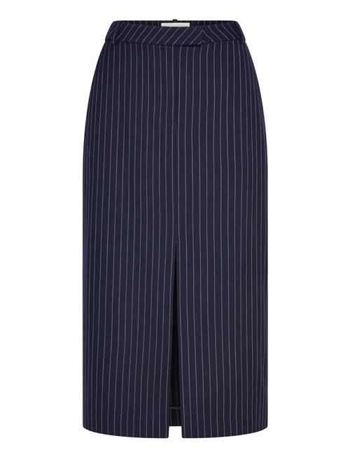 Gant | Pinstripe Midi Skirt | 40