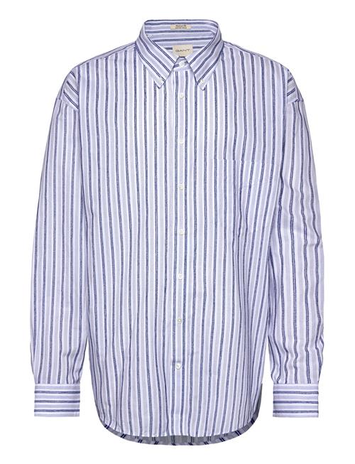 GANT | Rel Texture Stripe Shirt | L