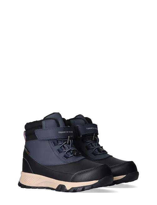Tommy Hilfiger | Tommy Hilfiger Winter Lace Up Booties Faux Leather/Nubuck | 32/21CM