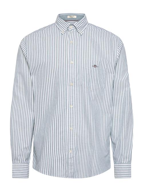 GANT | Reg Oxford Stripe Shirt | M