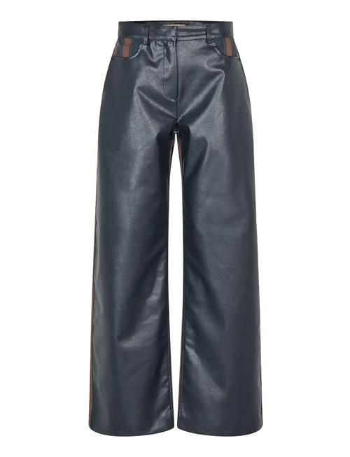 STINE GOYA | 2387 Cotton Drill / Faux Leather, H | XS