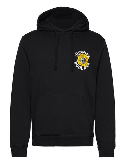 Lyle & Scott | Sunnies Pool Bar Graphic Pullover Hoodie | S