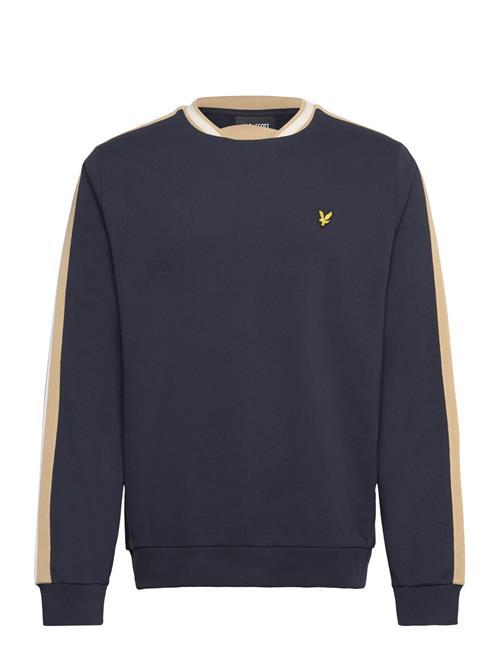 Lyle & Scott | Contrast Taped Sweatshirt | XS
