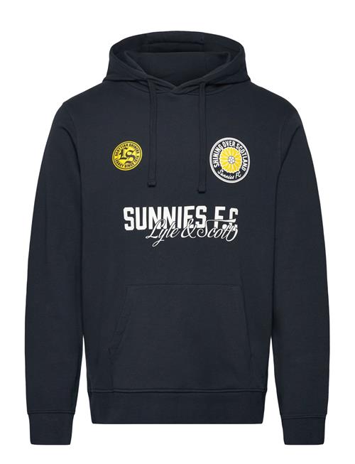 Lyle & Scott | Sunnies Fc Graphic Pullover Hoodie | S