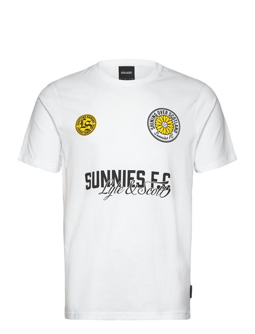 Lyle & Scott | Sunnies Fc Graphic T-Shirt | L