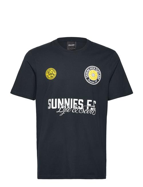 Lyle & Scott | Sunnies Fc Graphic T-Shirt | M