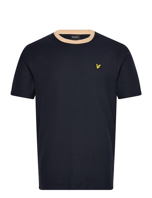 Lyle & Scott | Contrast Collar T-Shirt | S