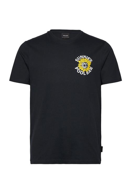 Lyle & Scott | Sunnies Pool Bar Graphic T-Shirt | L