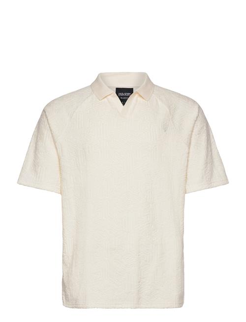 Lyle & Scott | Emblem Towelling Polo Shirt | S
