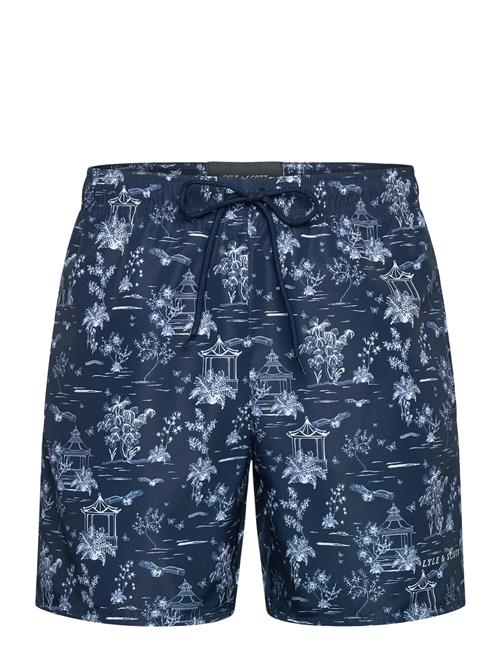 Lyle & Scott | Botanical Garden Print Swimshort | M